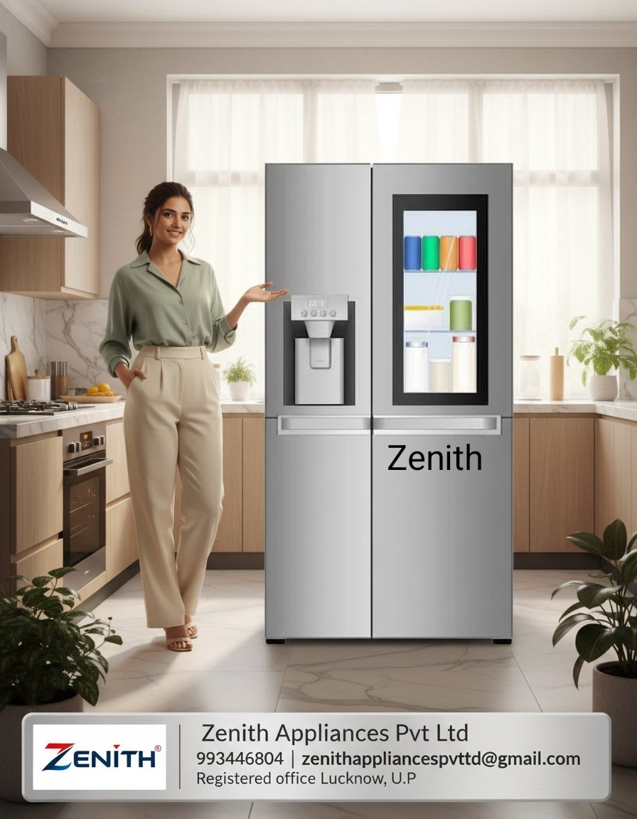 ZENITH Glacier Pro 580L