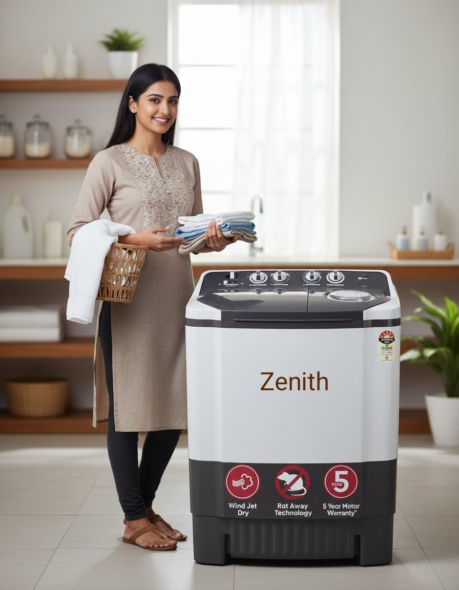 ZENITH AeroWash 9kg